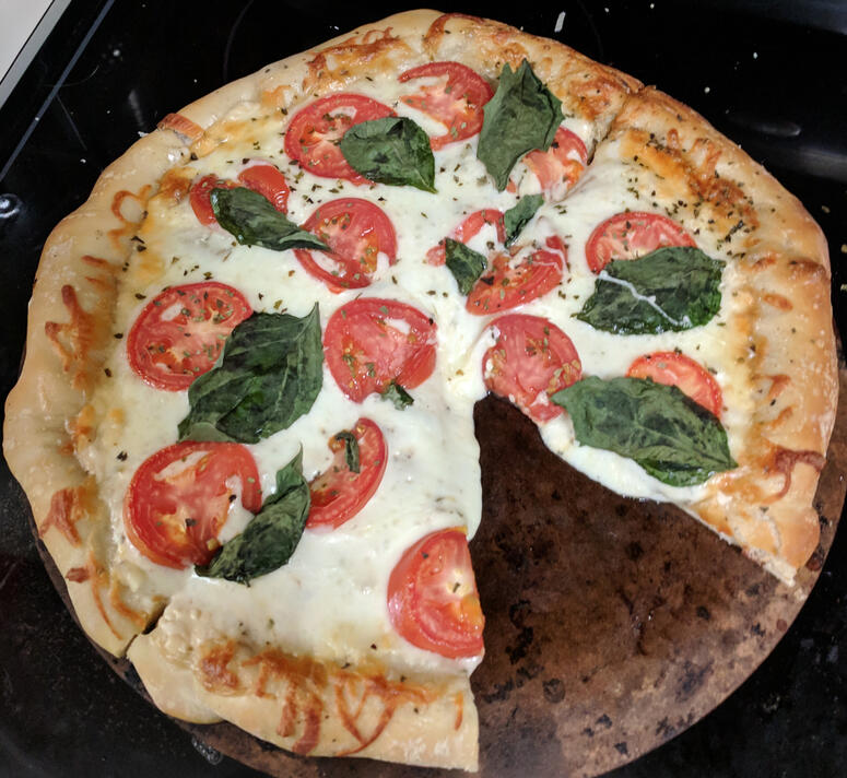 margarita pizza