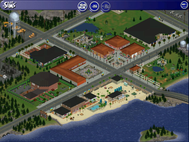 downtown