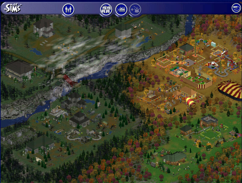 magic town