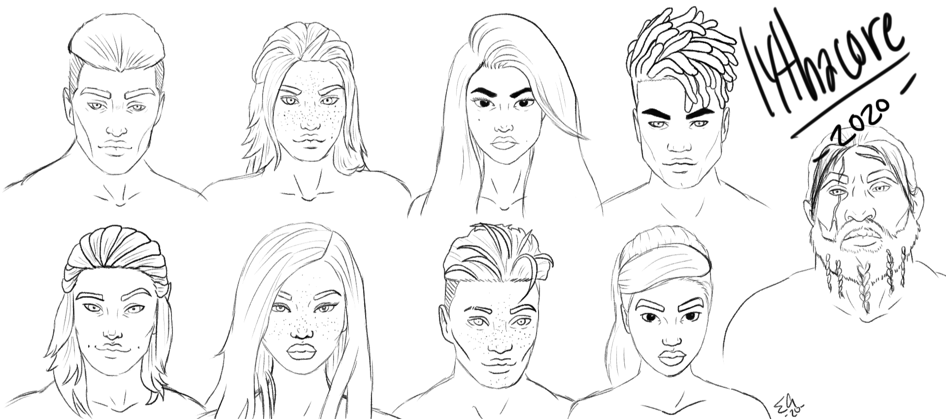 the blacktide heroes by lythacore