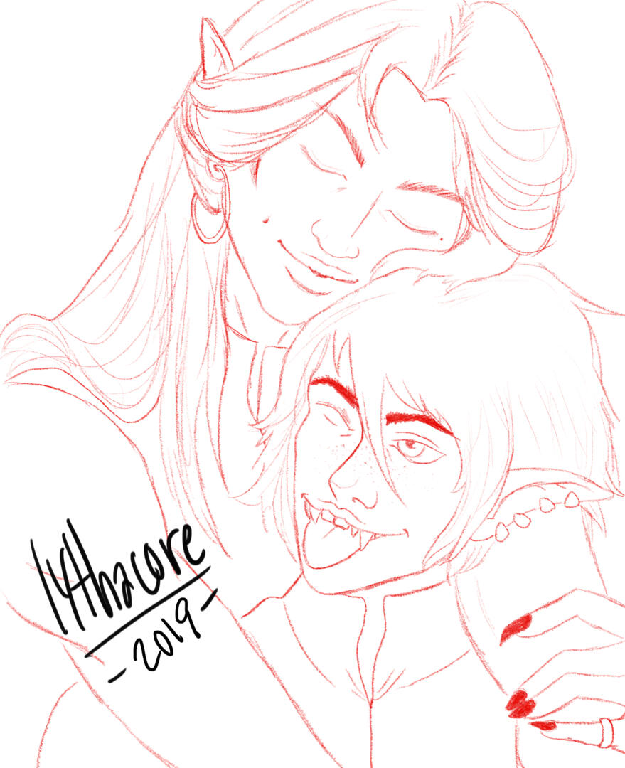 brume &amp; damian by lythacore