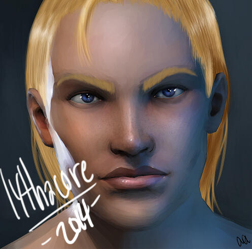 elijah (old version) by lythacore