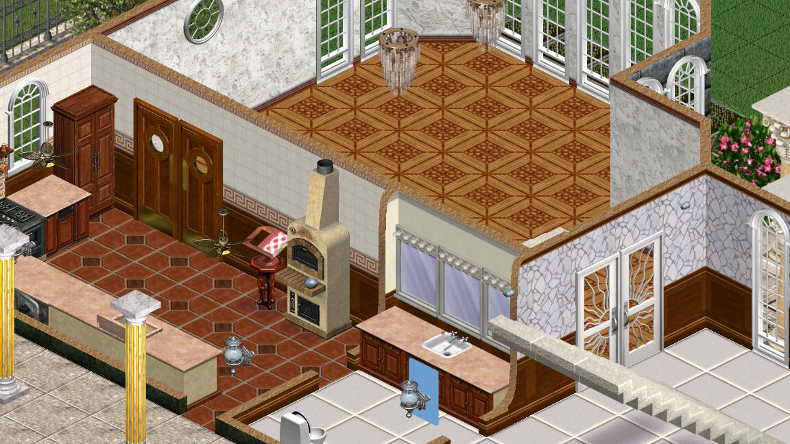 majestic garden manor