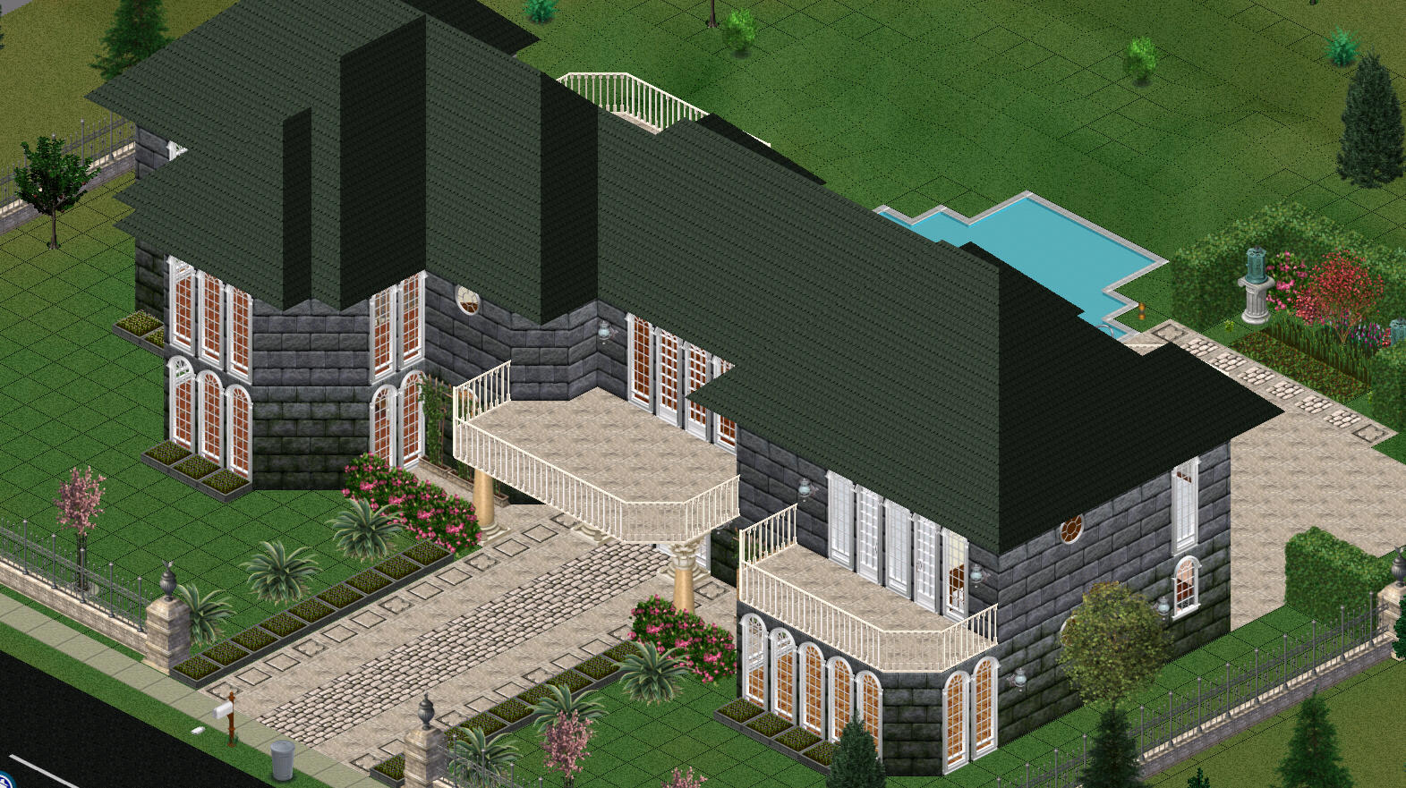 majestic garden manor