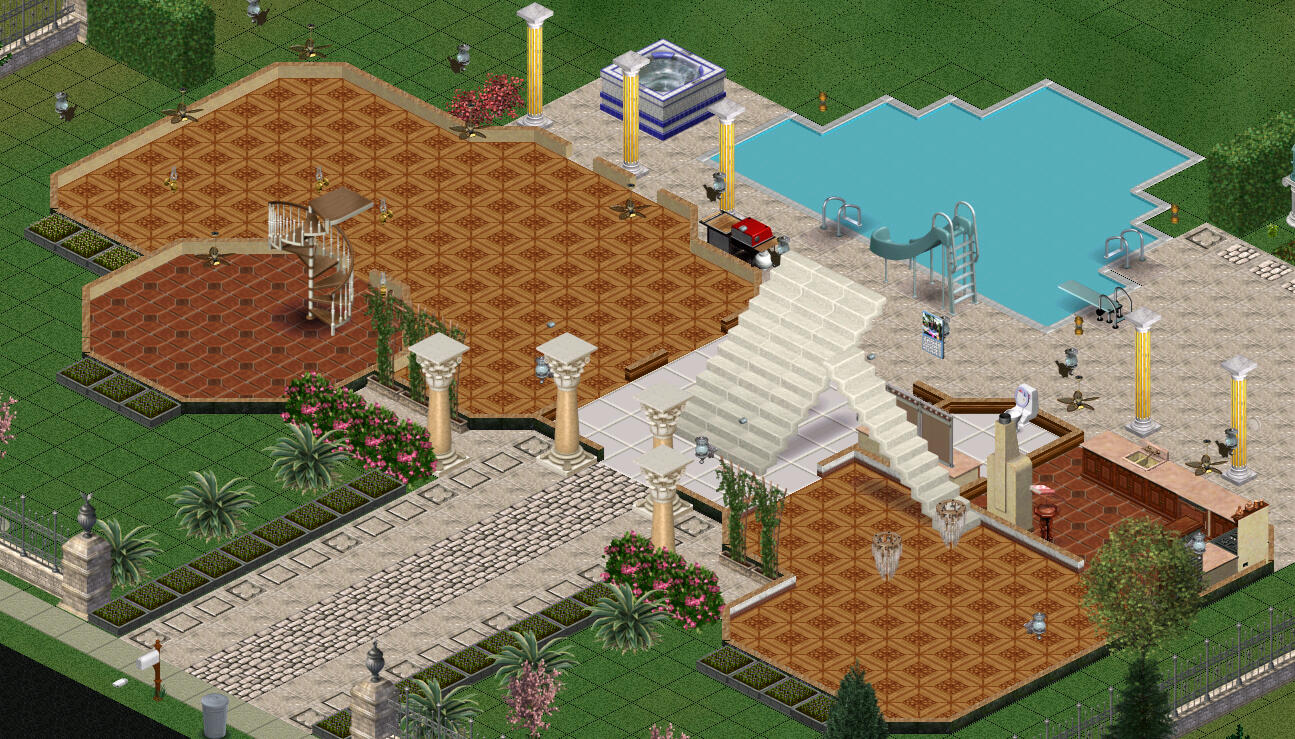 majestic garden manor