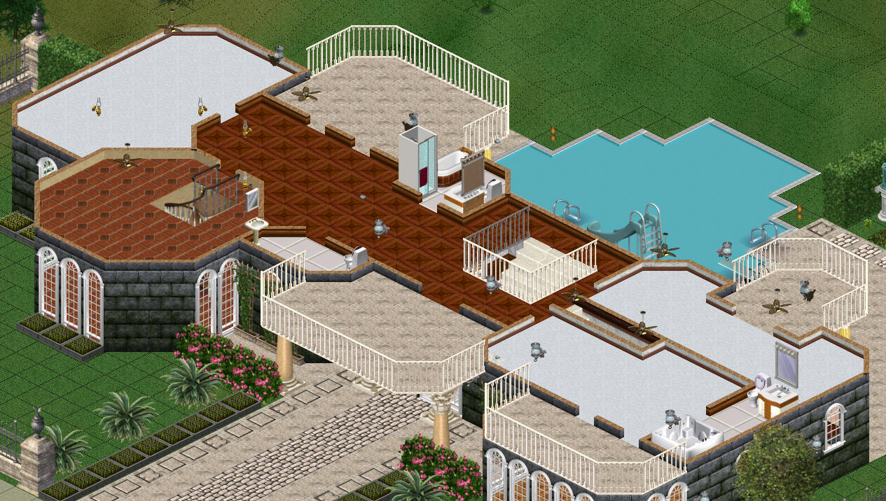 majestic garden manor