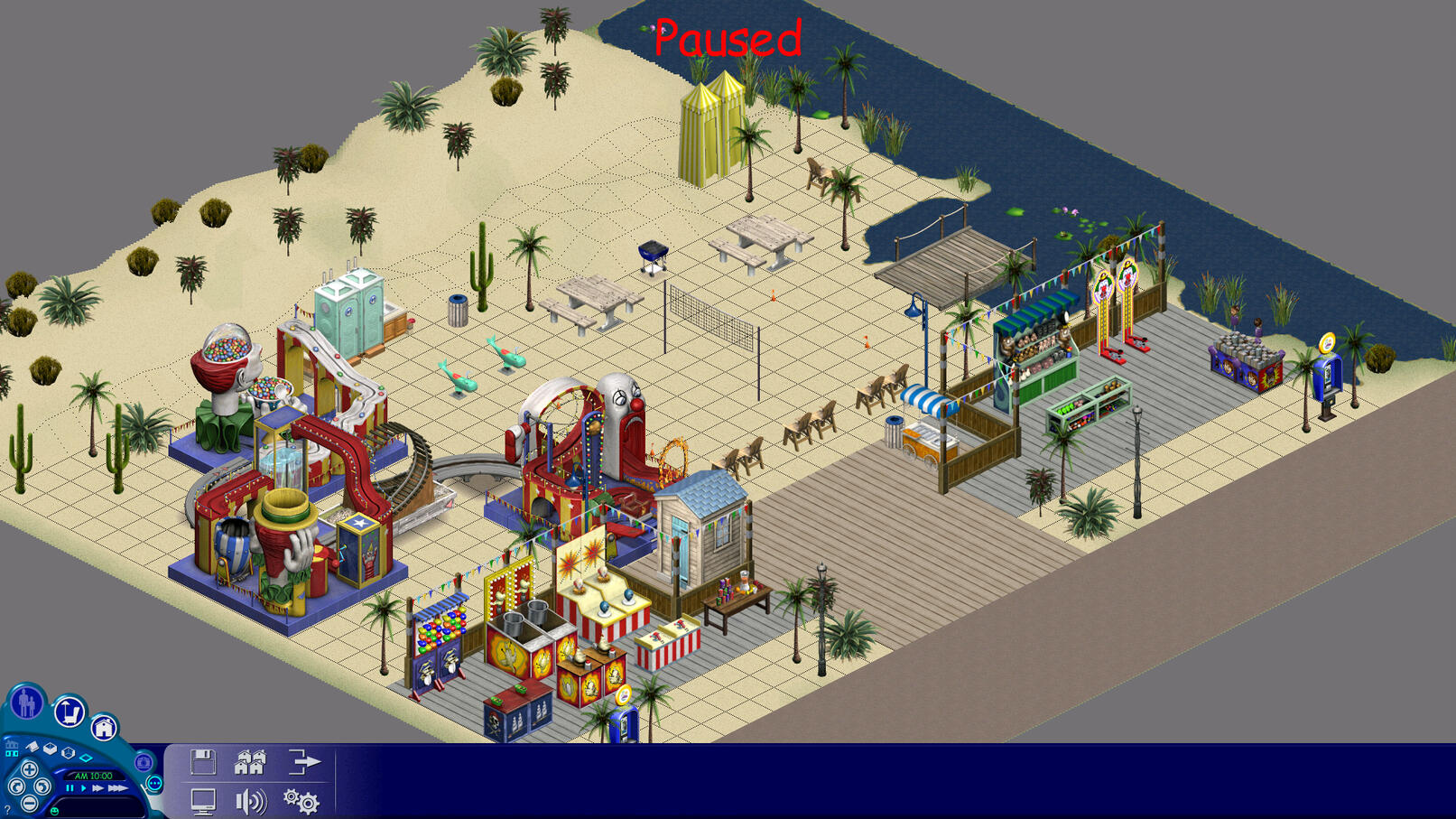 Reclaimed Public Beach