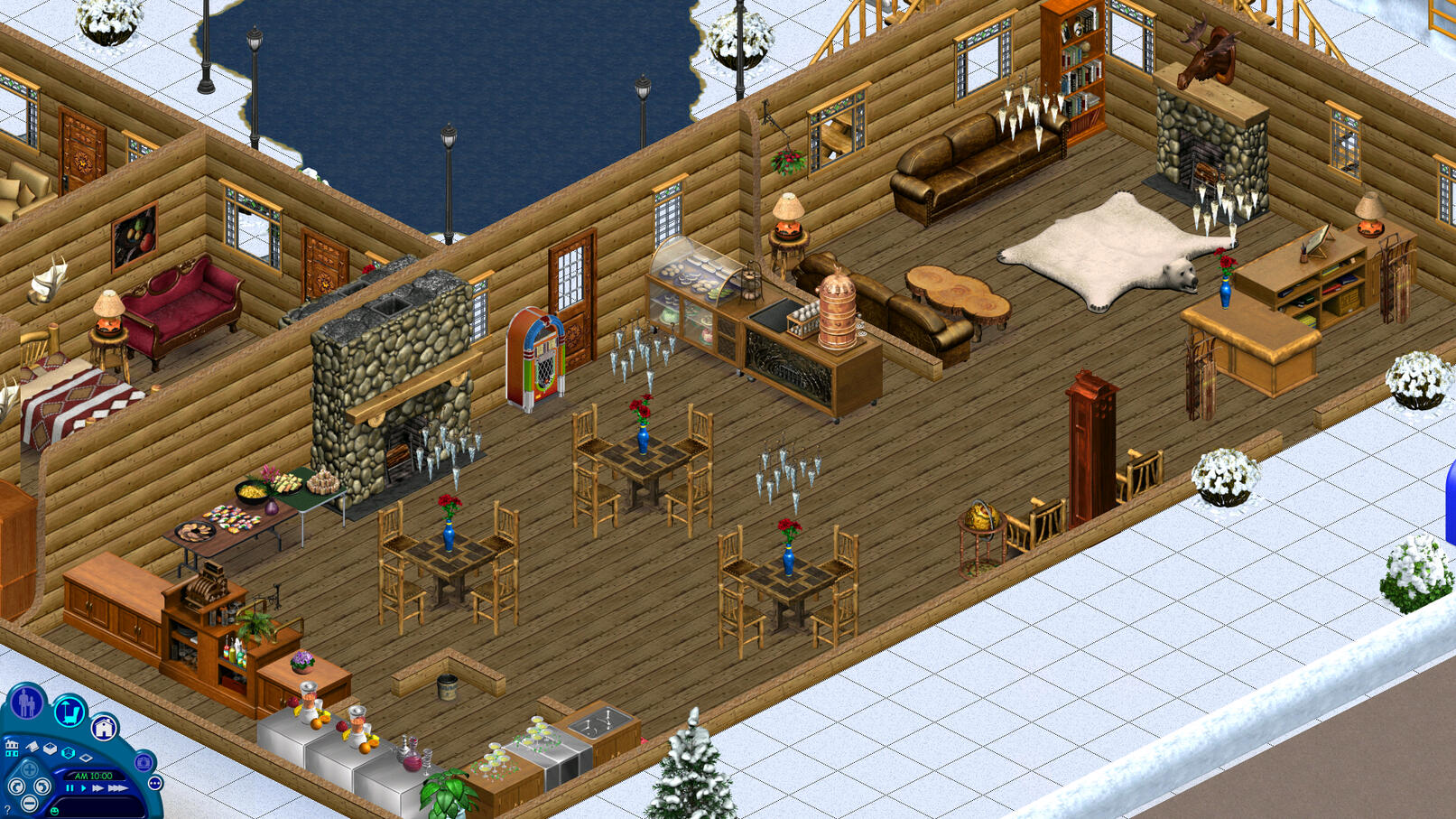 al pine&#39;s winter wonderland