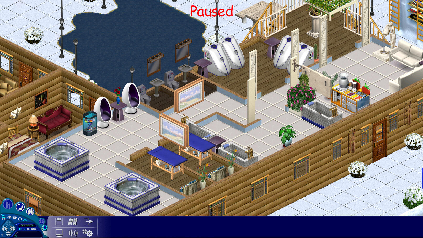 al pine&#39;s winter wonderland