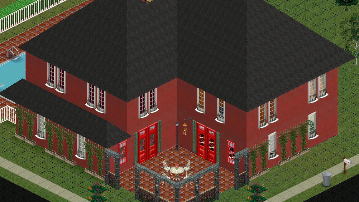 the porte rouge villa is now rouge