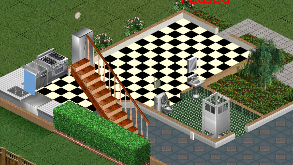 bachelor pad has updated kitchen