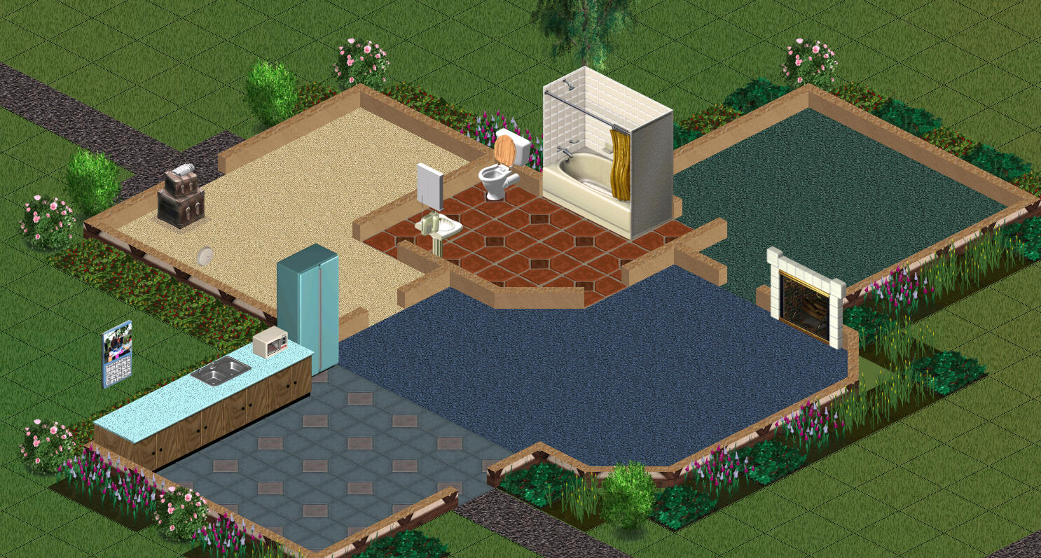 original charm now comes with kitchen and bathroom