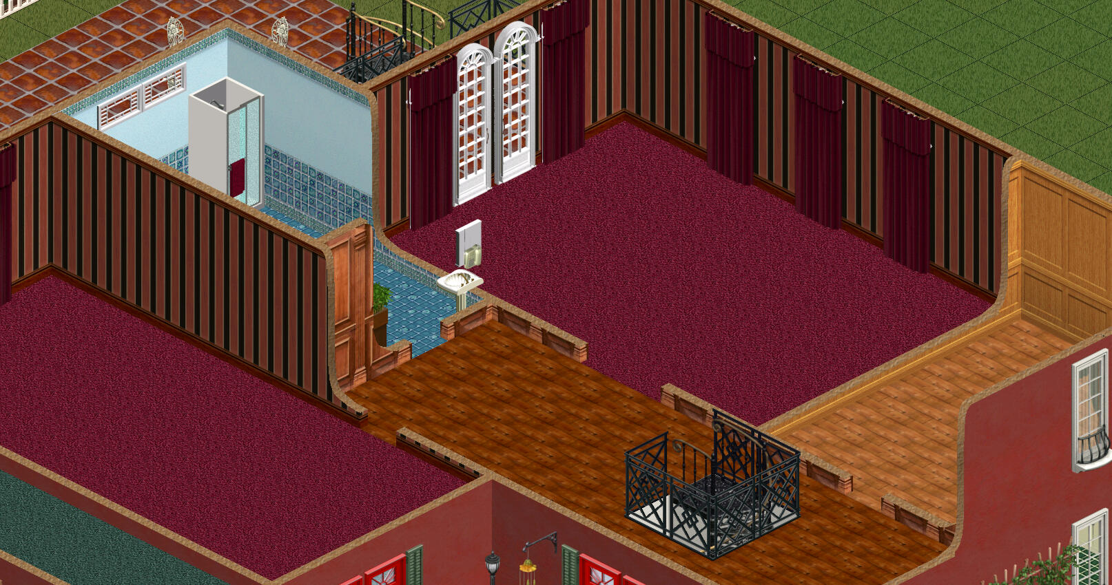 the porte rouge villa is now rouge