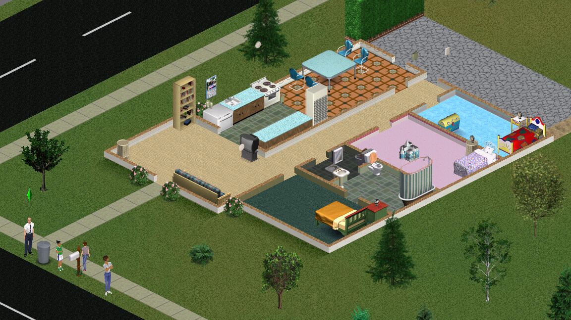 pleasants in humble abode