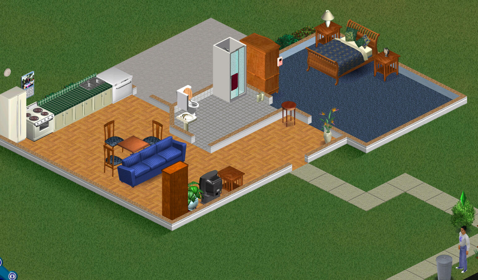 michael bachelor in the vanilla home