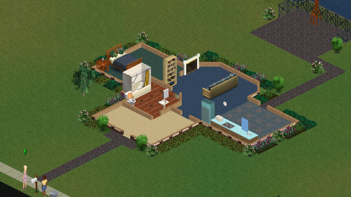 roomies in original charm