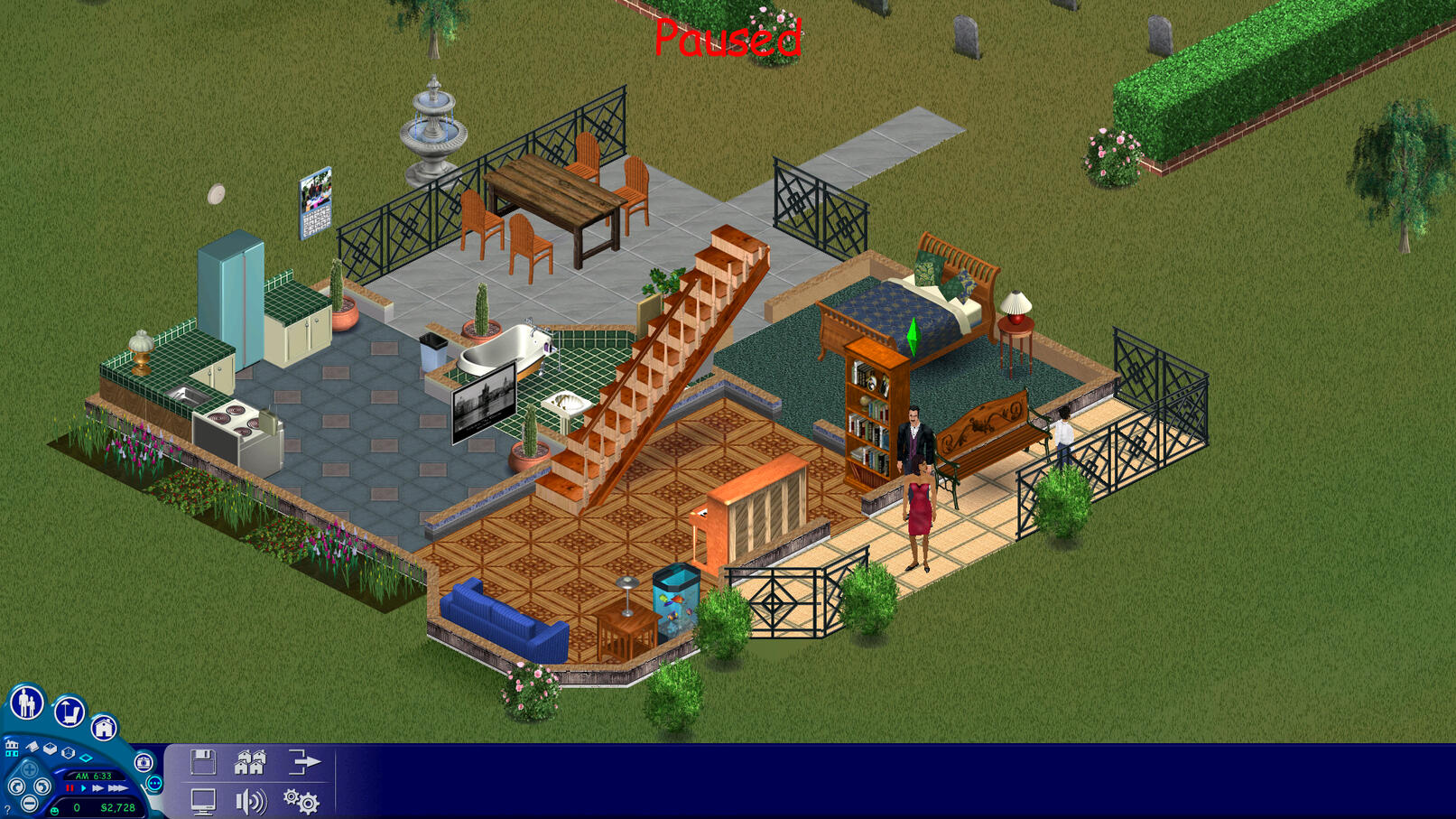 goth: fixed routing issues with alternative furniture