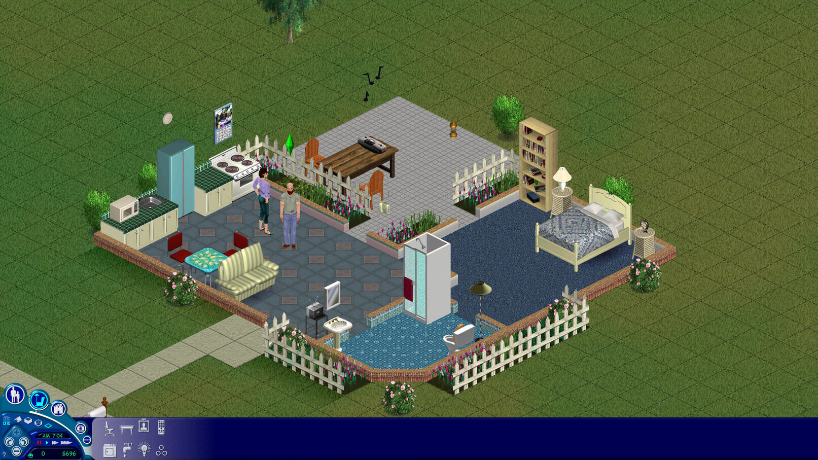 Newbie: fixed routing issues with alternative furniture.