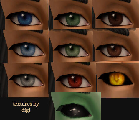 swatch swatch options for defaults and contacts