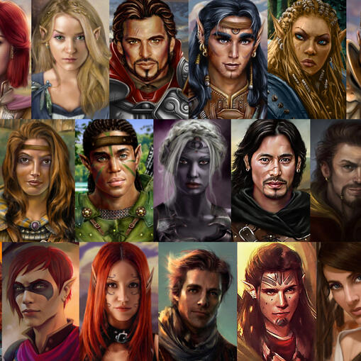 baldur's gate: enhanced edition portrait pack