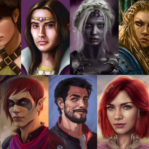 baldur's gate: enhanced edition portrait pack